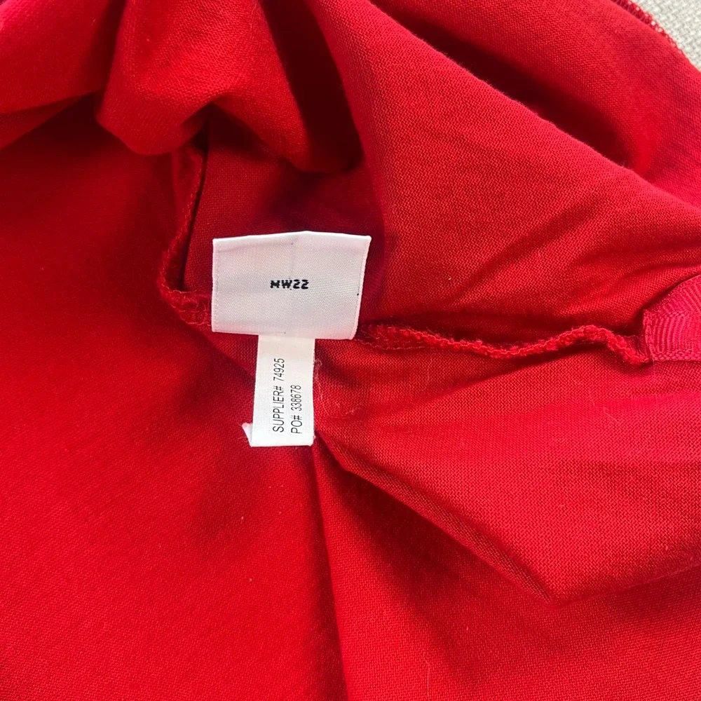 Polo Golf Ralph Lauren Mens XL Red Pima Cotton Patriot Cup Polo Large Pony - Picture 9 of 10